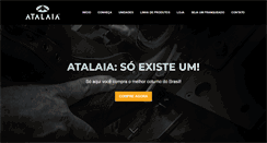 Desktop Screenshot of coturnoatalaia.com.br