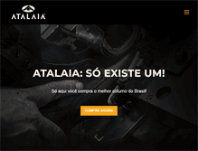 Tablet Screenshot of coturnoatalaia.com.br